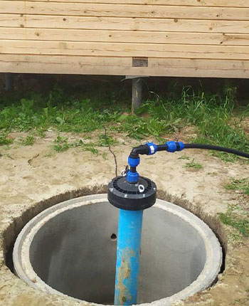Водоснабжение из колодца под ключ в Домодедовском районе